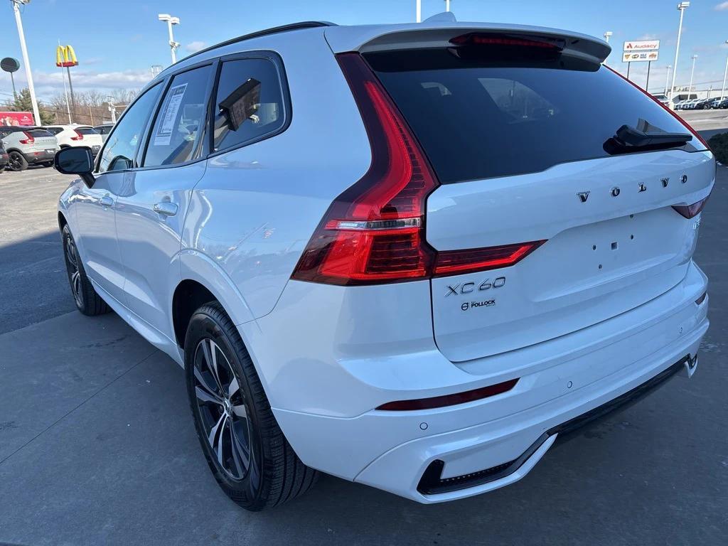 used 2025 Volvo XC60 car, priced at $34,784