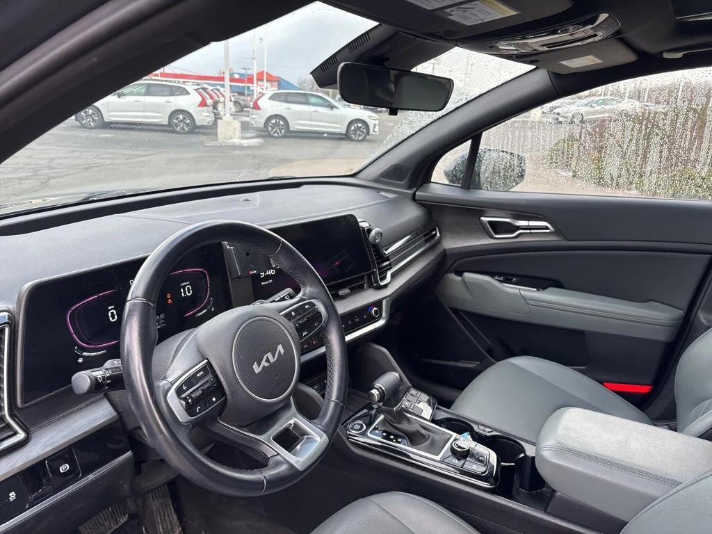 used 2023 Kia Sportage car, priced at $25,894