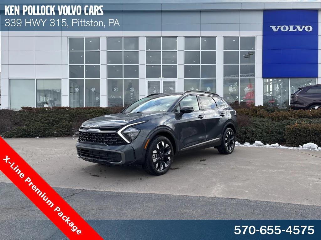used 2023 Kia Sportage car, priced at $25,894