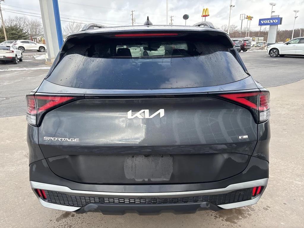 used 2023 Kia Sportage car, priced at $25,894