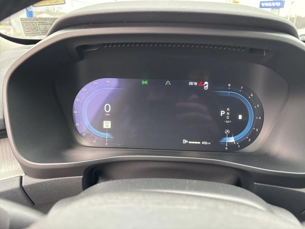 used 2025 Volvo XC40 car, priced at $29,995