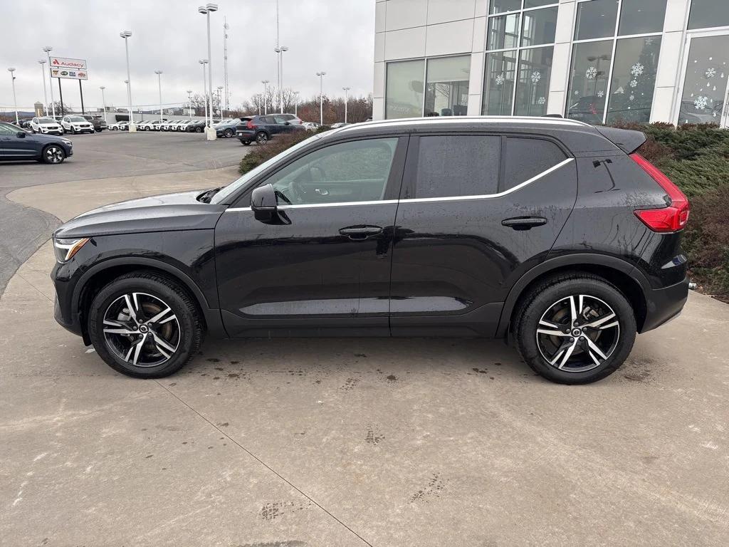 used 2025 Volvo XC40 car, priced at $29,995