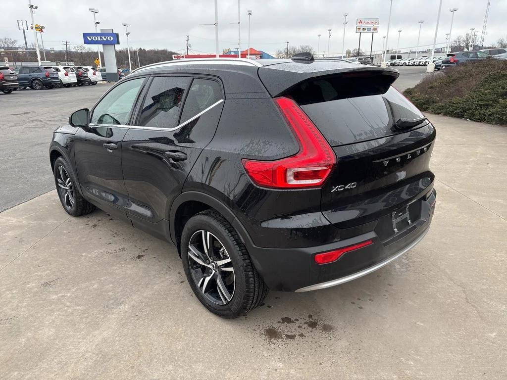 used 2025 Volvo XC40 car, priced at $29,995