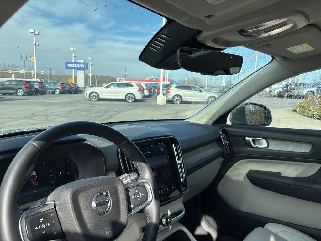 used 2023 Volvo XC40 car, priced at $30,610