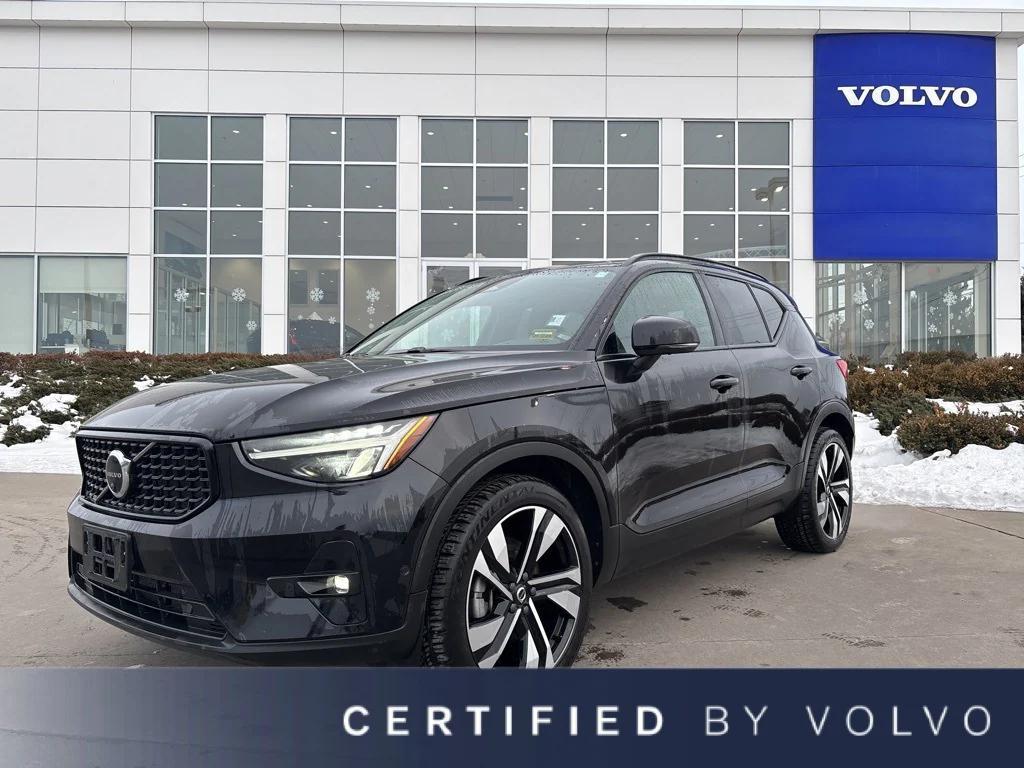 used 2023 Volvo XC40 car, priced at $29,495