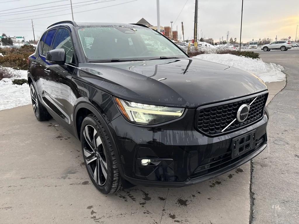 used 2023 Volvo XC40 car, priced at $29,495