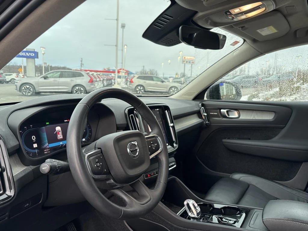 used 2023 Volvo XC40 car, priced at $29,495