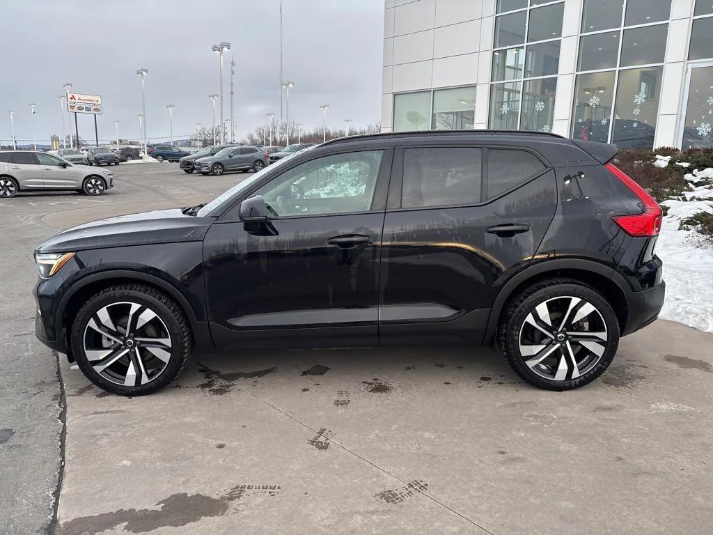 used 2023 Volvo XC40 car, priced at $29,495