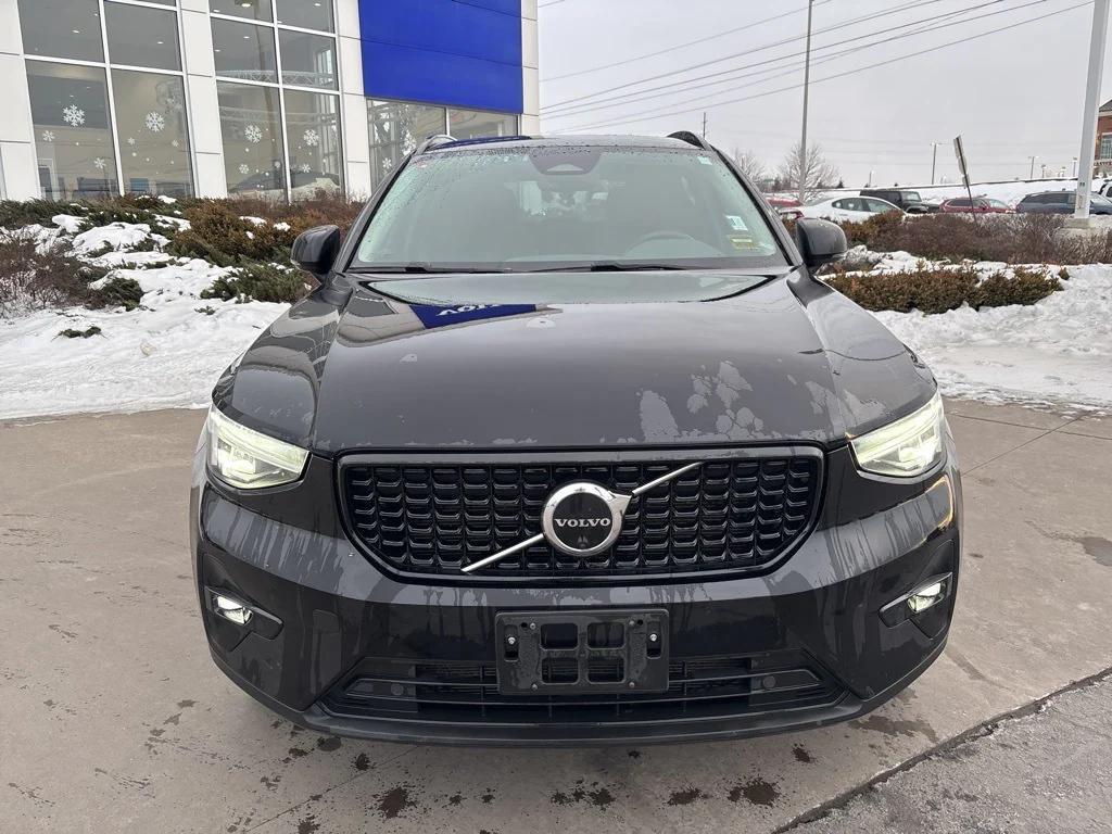 used 2023 Volvo XC40 car, priced at $29,495