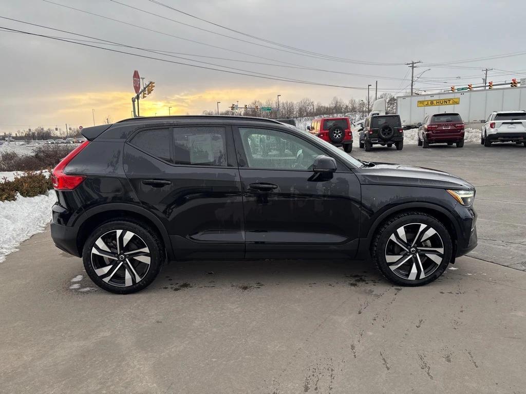 used 2023 Volvo XC40 car, priced at $29,495