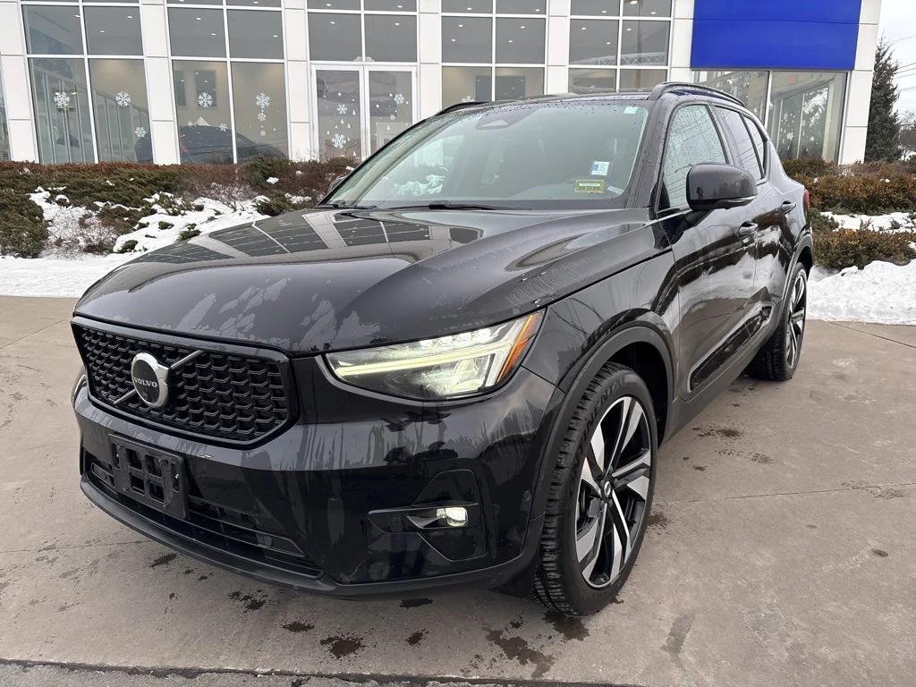 used 2023 Volvo XC40 car, priced at $29,495