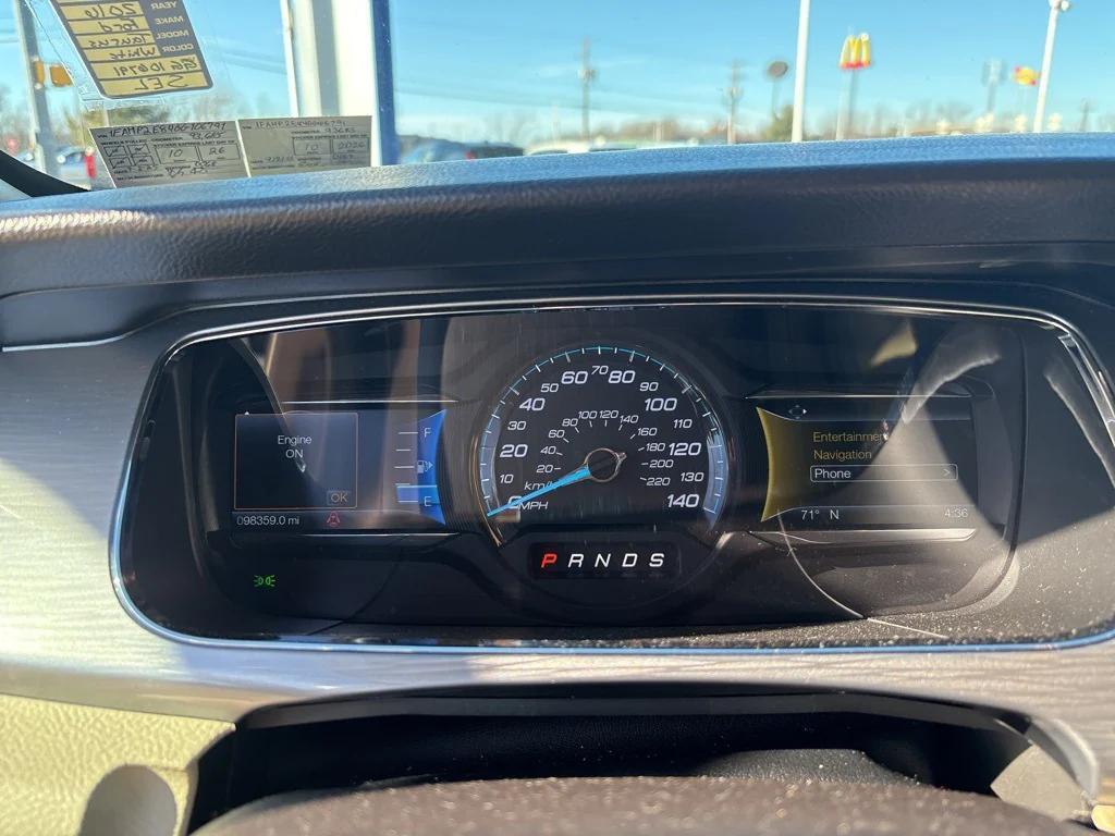 used 2016 Ford Taurus car, priced at $10,450