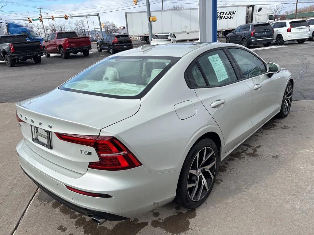 used 2019 Volvo S60 car, priced at $19,995