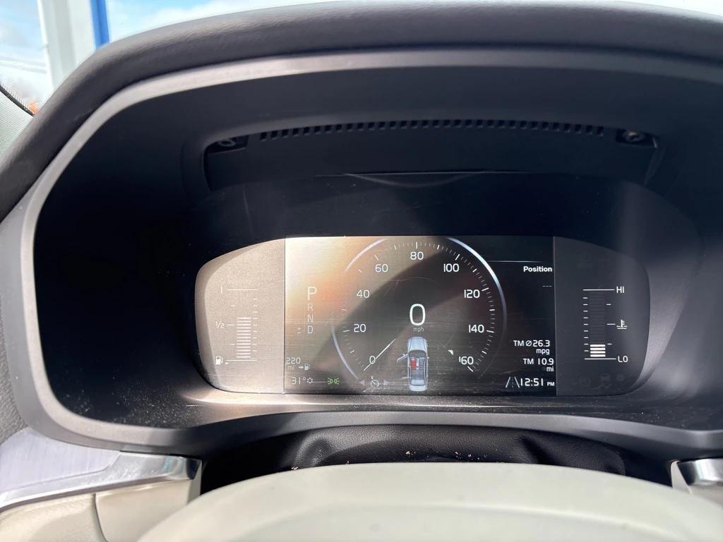 used 2019 Volvo S60 car, priced at $19,995