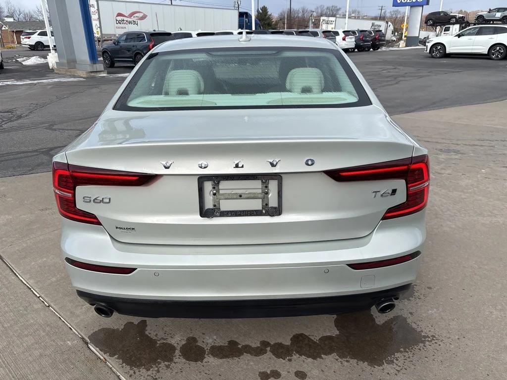 used 2019 Volvo S60 car, priced at $19,995
