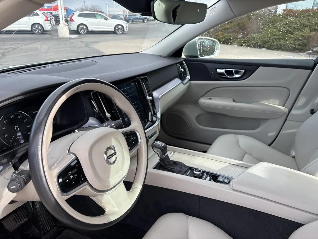 used 2019 Volvo S60 car, priced at $19,995