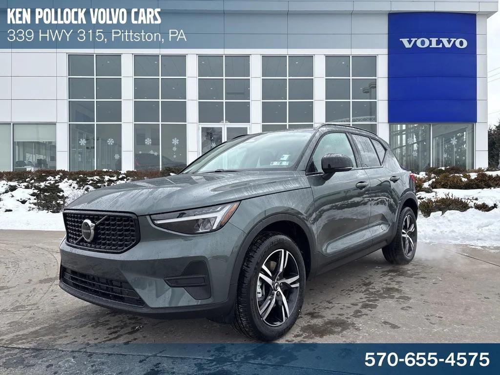 new 2026 Volvo XC40 car, priced at $45,645