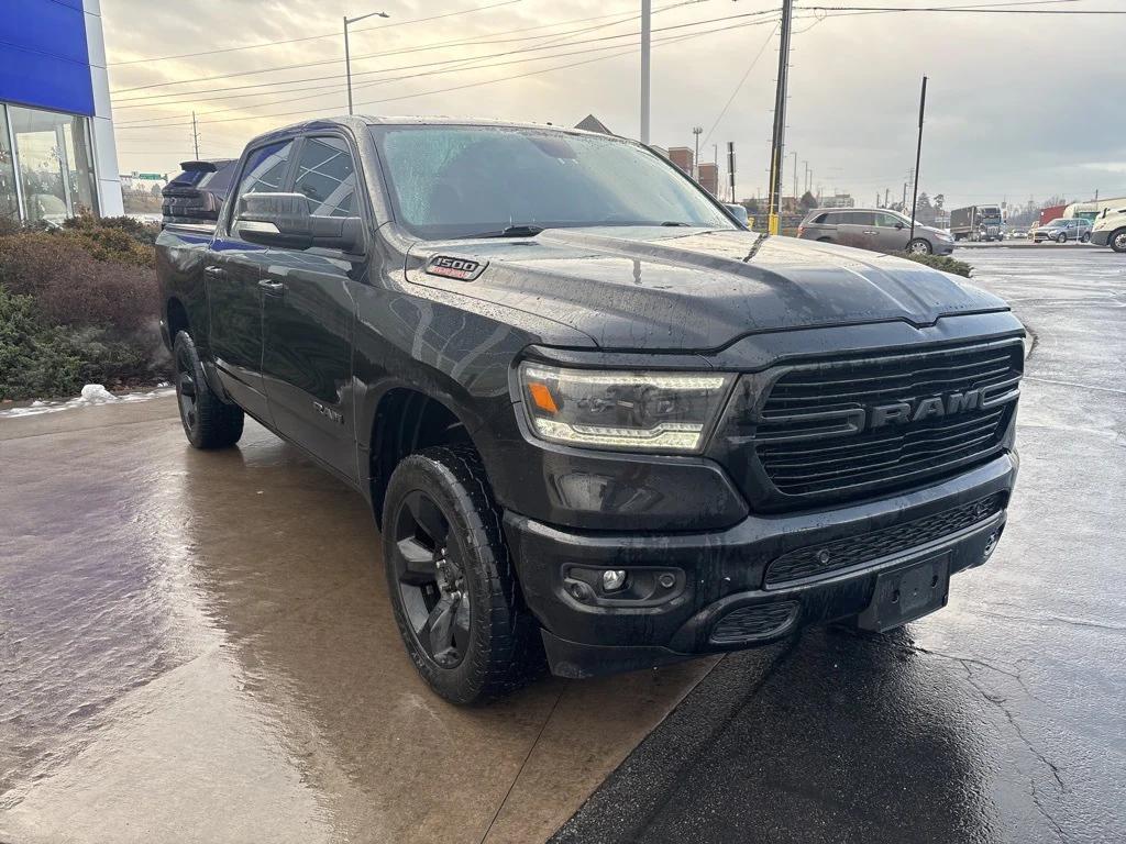 used 2019 Ram 1500 car, priced at $26,504
