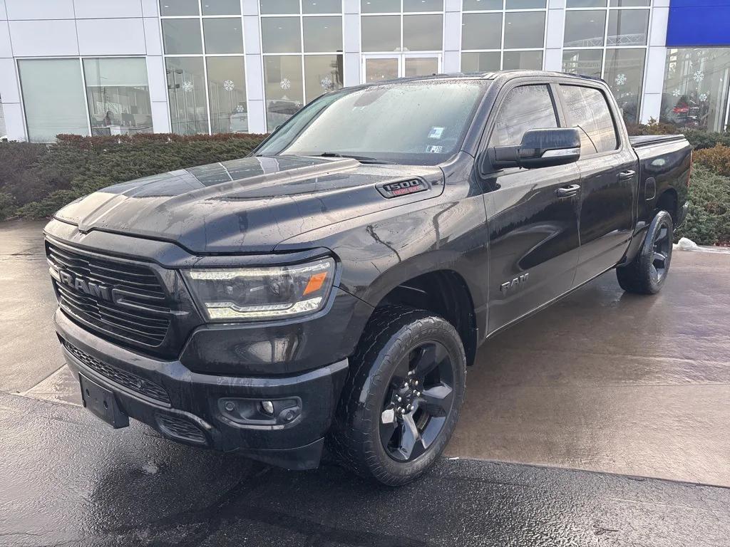 used 2019 Ram 1500 car, priced at $26,504