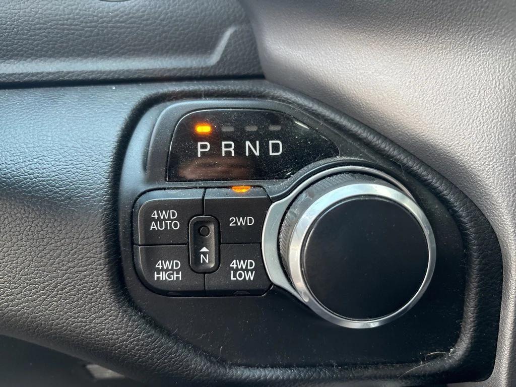 used 2019 Ram 1500 car, priced at $26,504