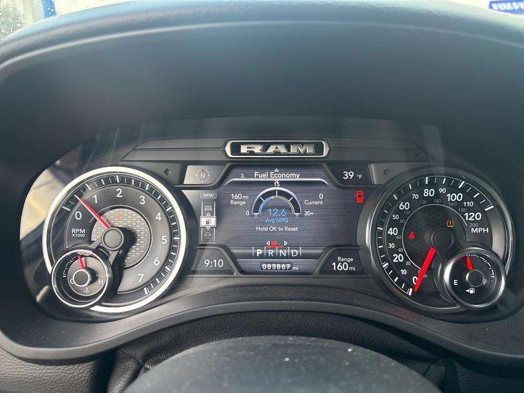 used 2019 Ram 1500 car, priced at $26,504