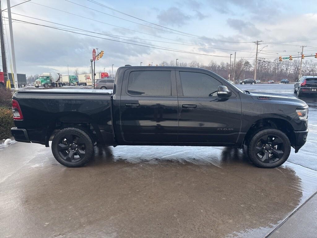 used 2019 Ram 1500 car, priced at $26,504