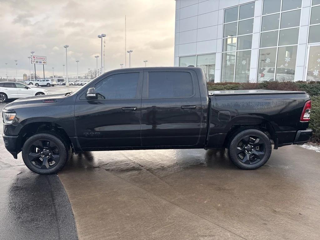 used 2019 Ram 1500 car, priced at $26,504