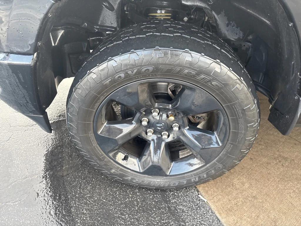 used 2019 Ram 1500 car, priced at $26,504
