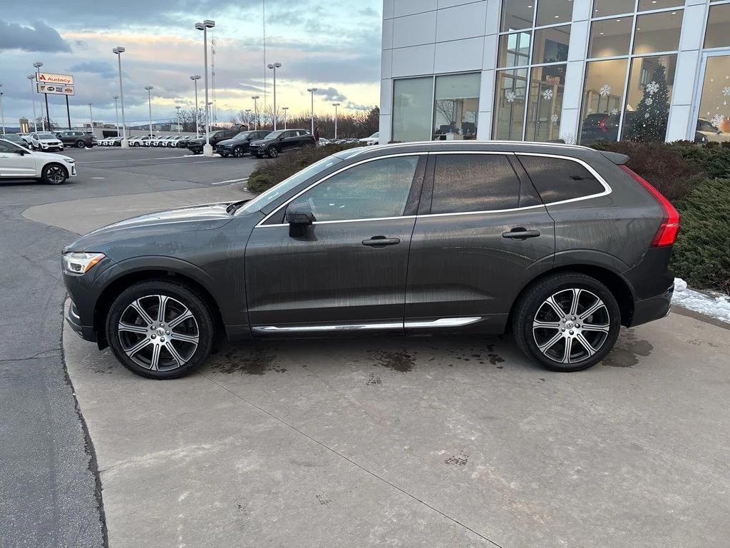 used 2020 Volvo XC60 car, priced at $23,495