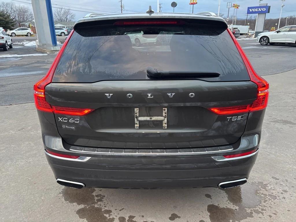 used 2020 Volvo XC60 car, priced at $23,495