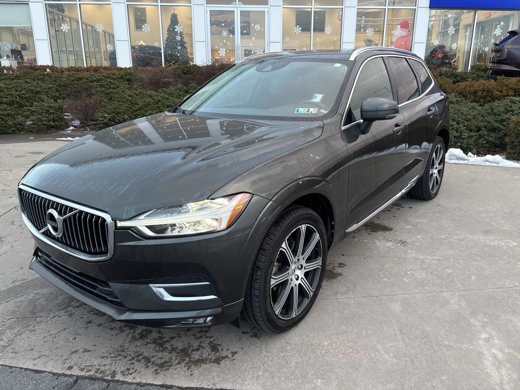 used 2020 Volvo XC60 car, priced at $23,495