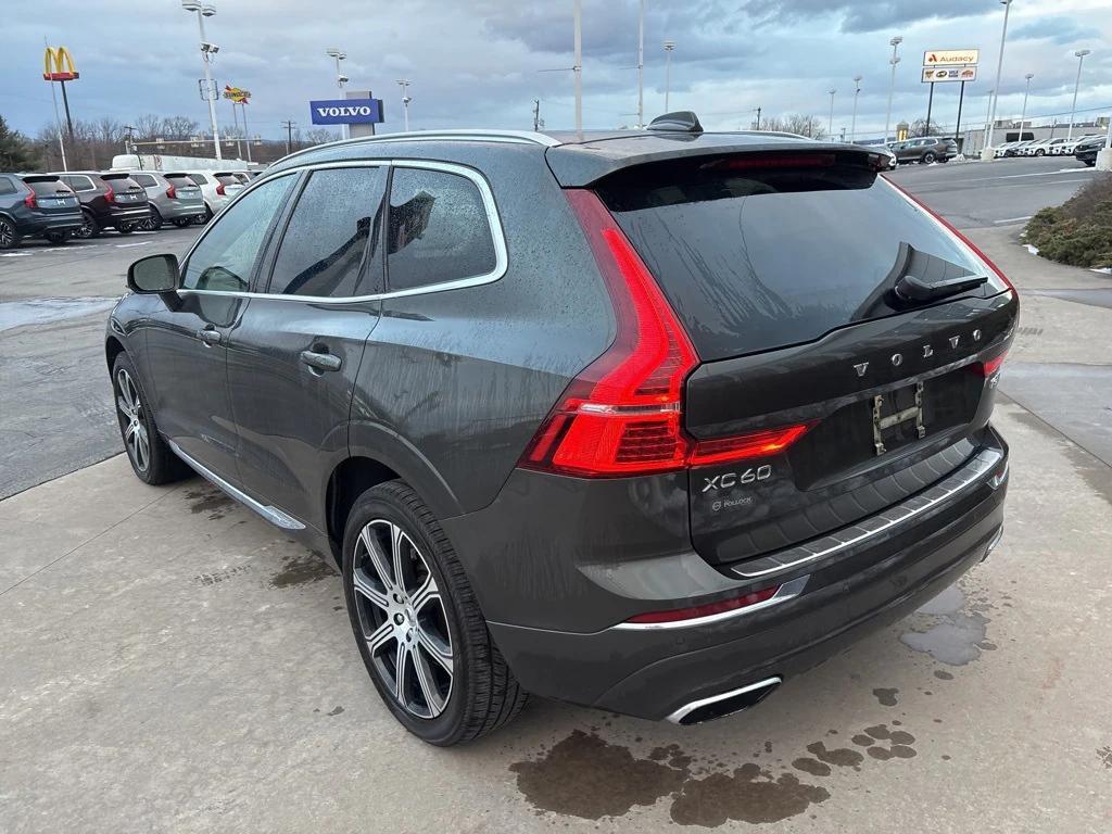 used 2020 Volvo XC60 car, priced at $23,495