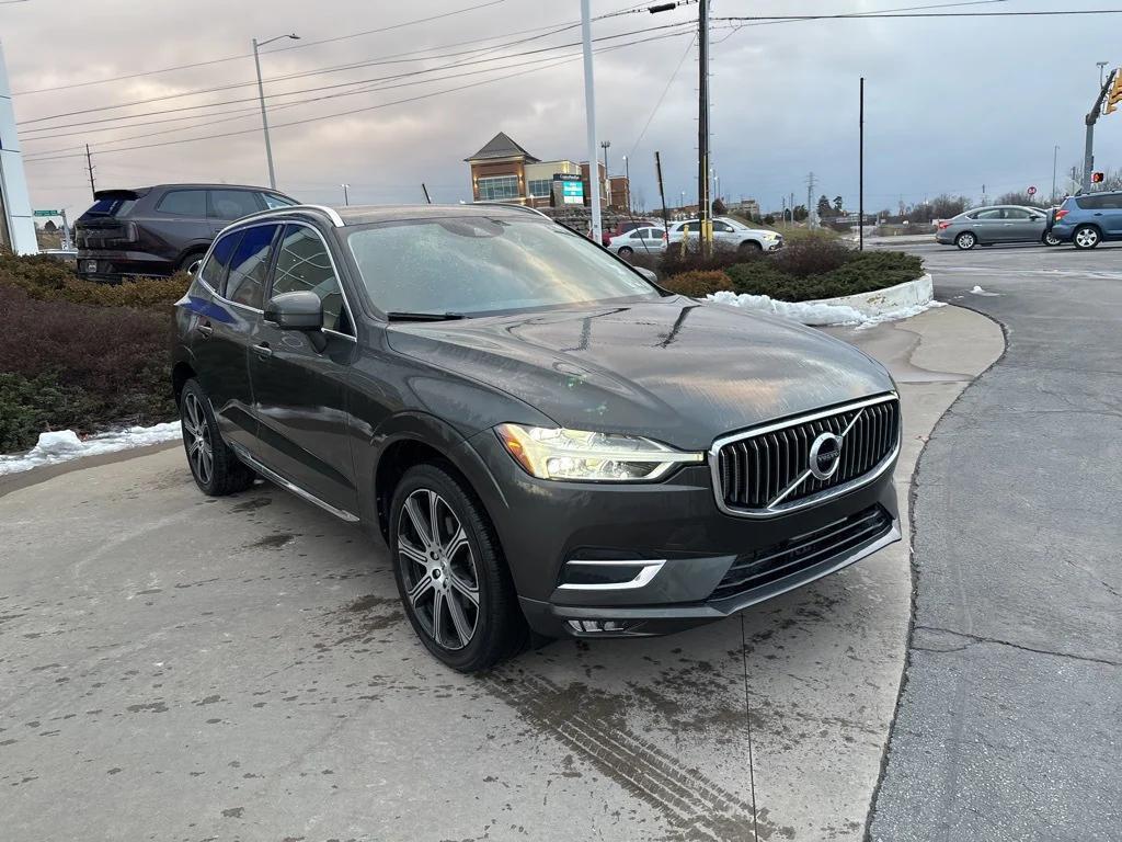 used 2020 Volvo XC60 car, priced at $23,495