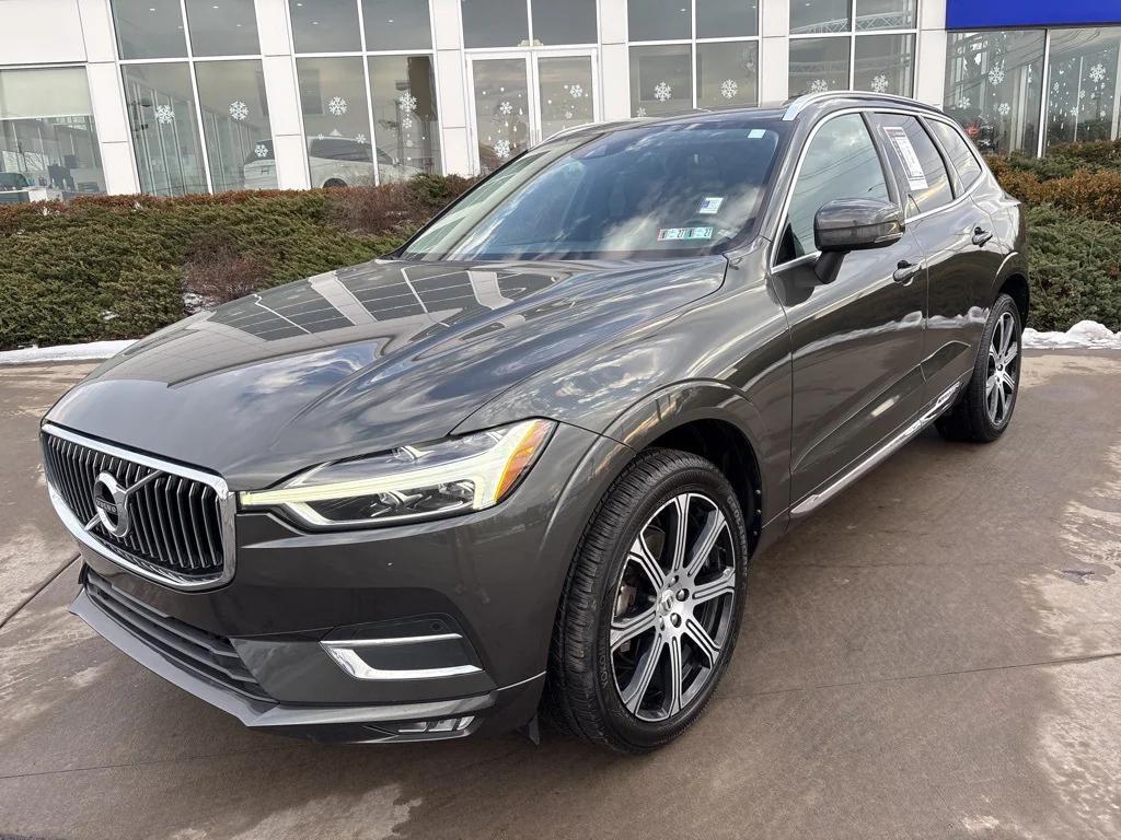used 2020 Volvo XC60 car, priced at $23,123