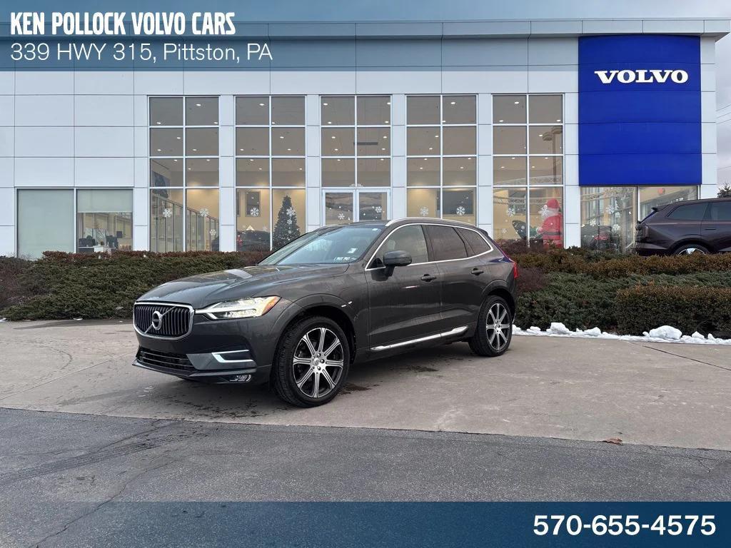 used 2020 Volvo XC60 car, priced at $23,495