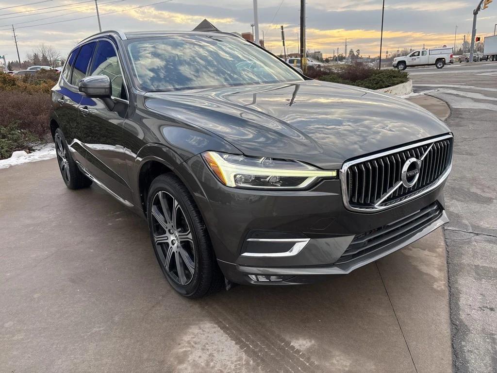 used 2020 Volvo XC60 car, priced at $23,123