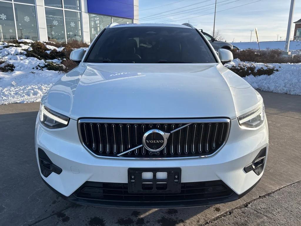 used 2023 Volvo XC40 car, priced at $30,645