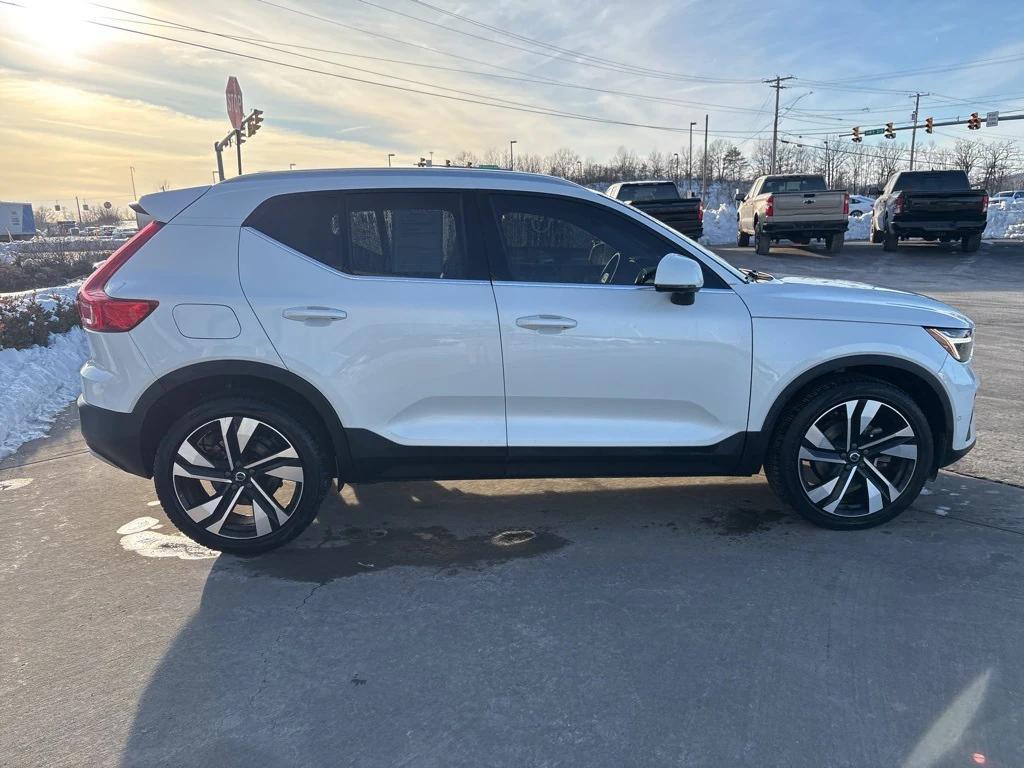 used 2023 Volvo XC40 car, priced at $30,645