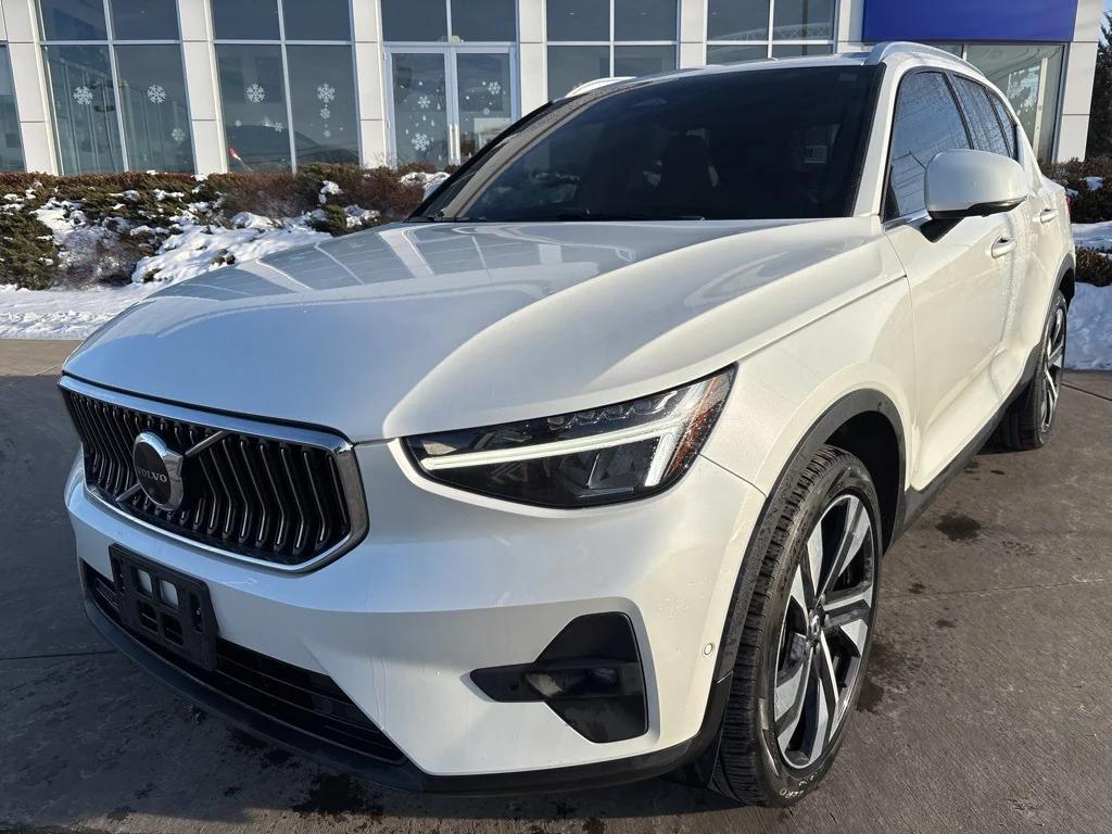 used 2023 Volvo XC40 car, priced at $30,645