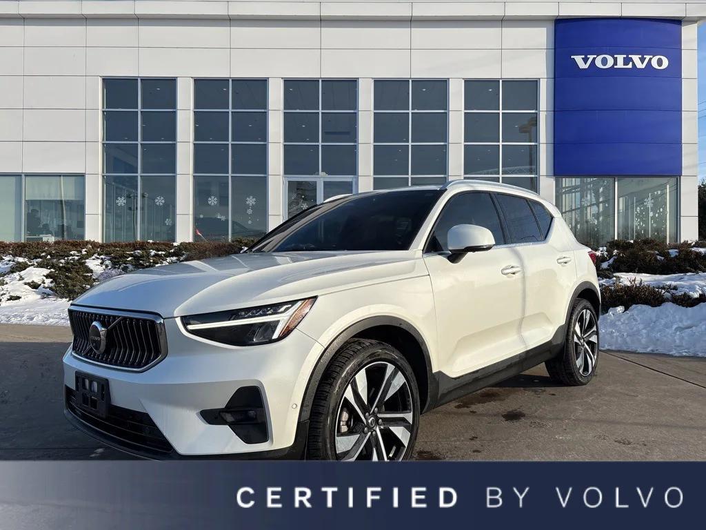 used 2023 Volvo XC40 car, priced at $30,645