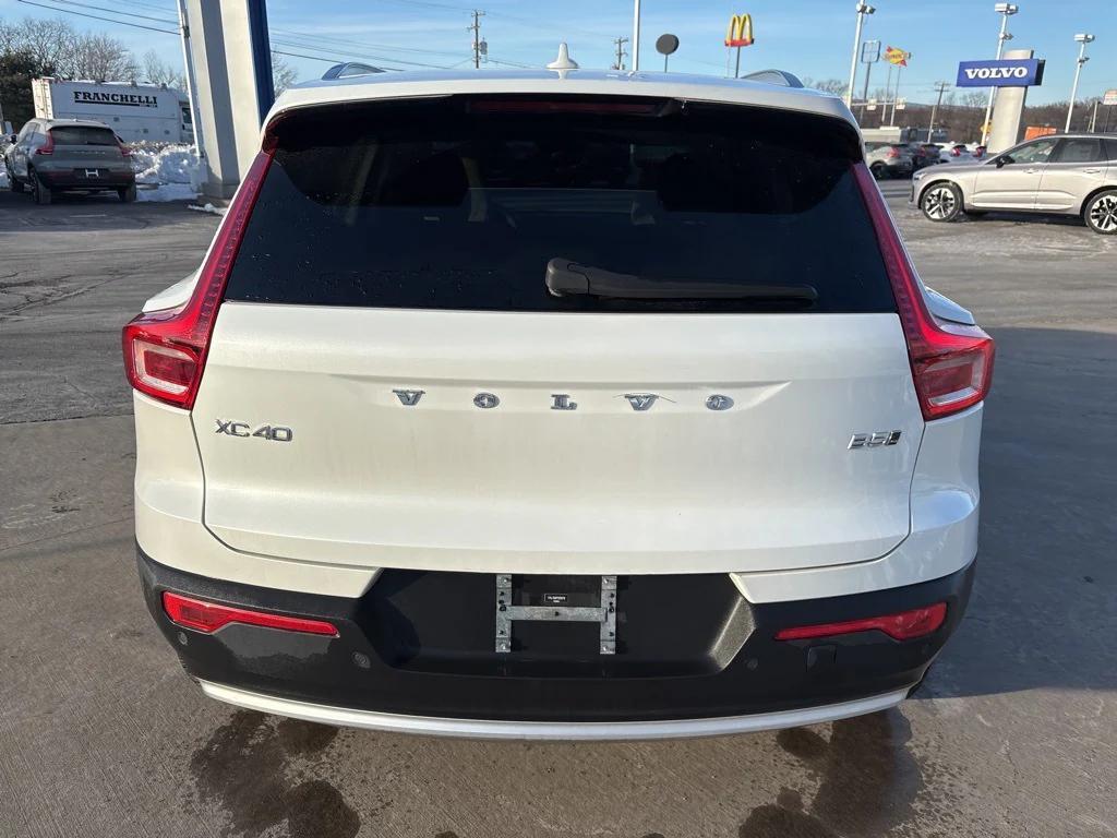 used 2023 Volvo XC40 car, priced at $30,645
