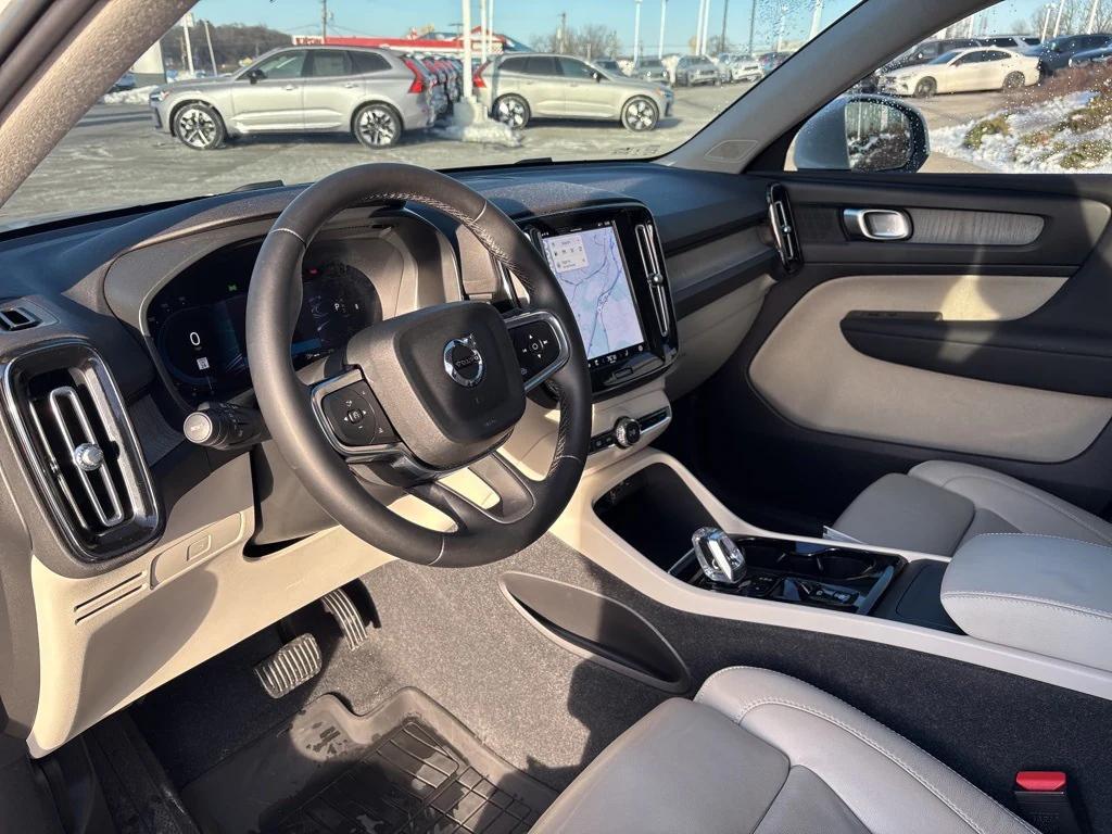 used 2023 Volvo XC40 car, priced at $30,645
