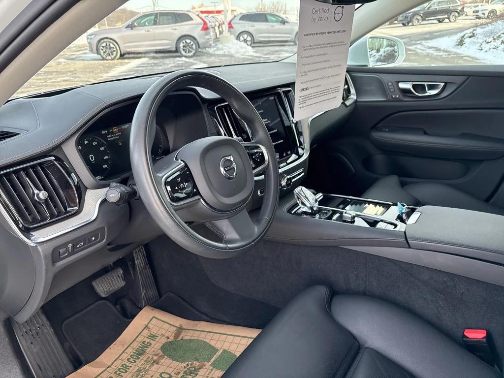 used 2022 Volvo S60 Recharge Plug-In Hybrid car, priced at $33,468