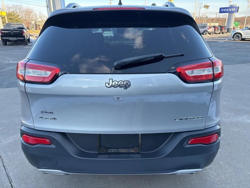 used 2017 Jeep Cherokee car, priced at $13,295