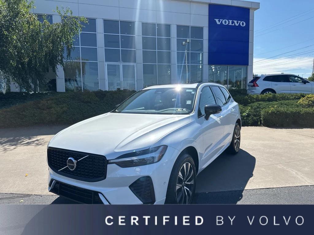 used 2025 Volvo XC60 car, priced at $37,816
