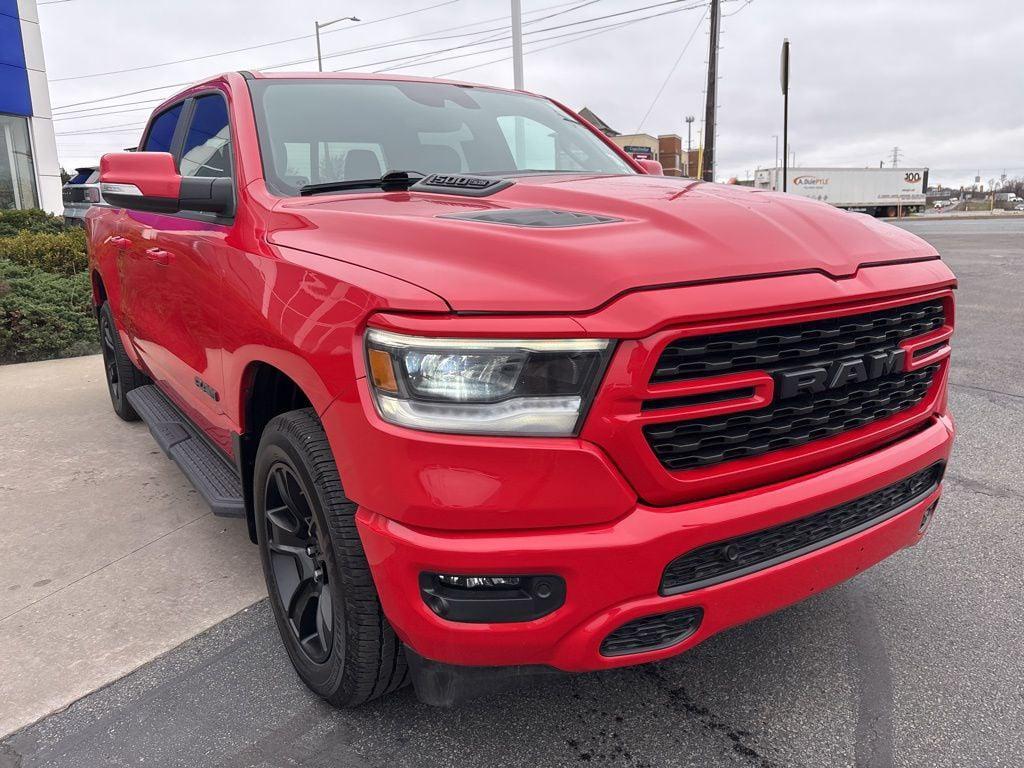 used 2022 Ram 1500 car, priced at $42,544