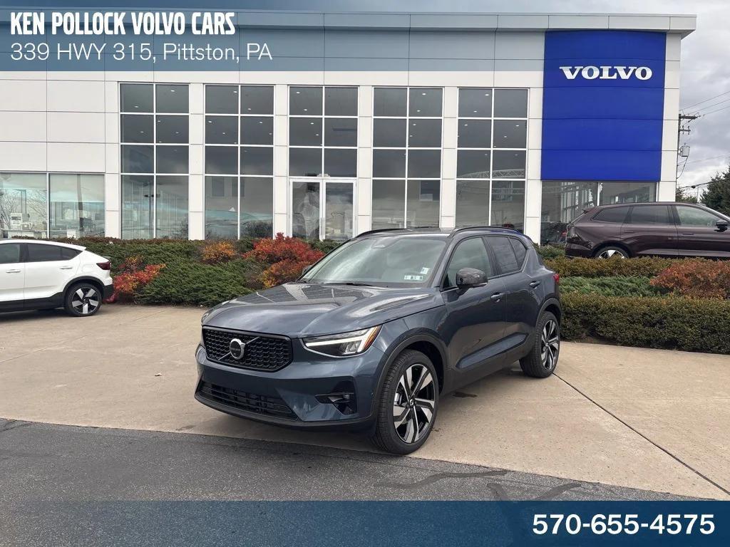 new 2026 Volvo XC40 car, priced at $51,850