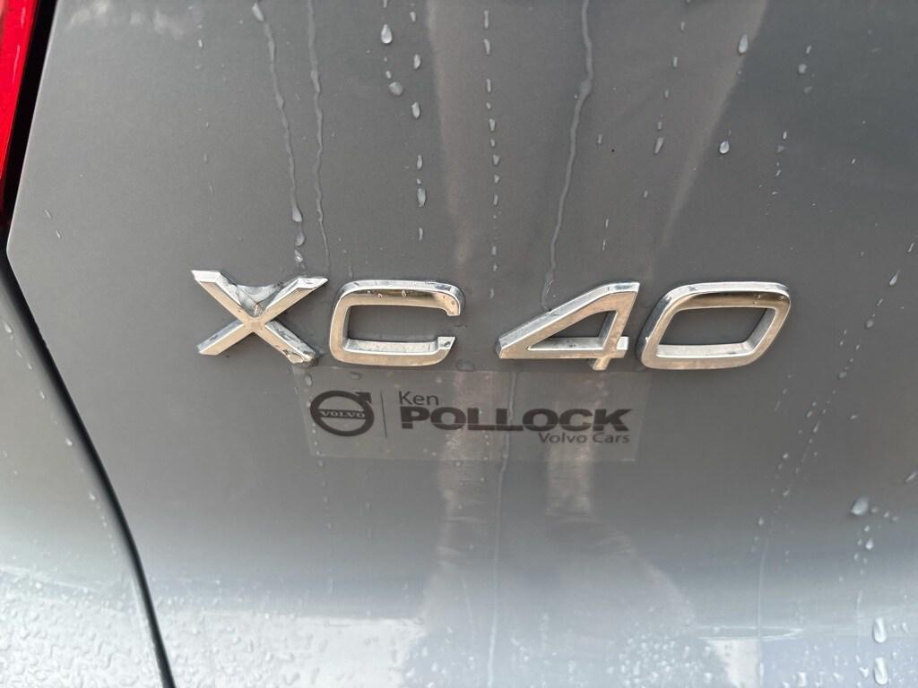 used 2023 Volvo XC40 car, priced at $32,495