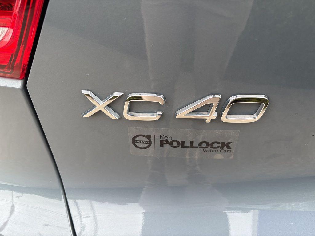 used 2023 Volvo XC40 car, priced at $32,610