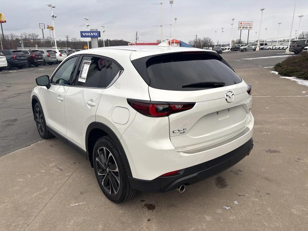 used 2023 Mazda CX-5 car, priced at $25,995